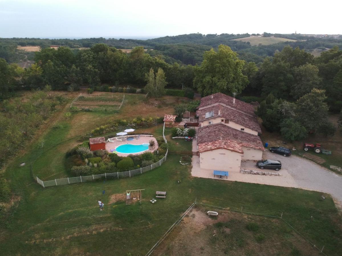 Gite Bois Et Senteurs Villa Lafrançaise Exterior foto