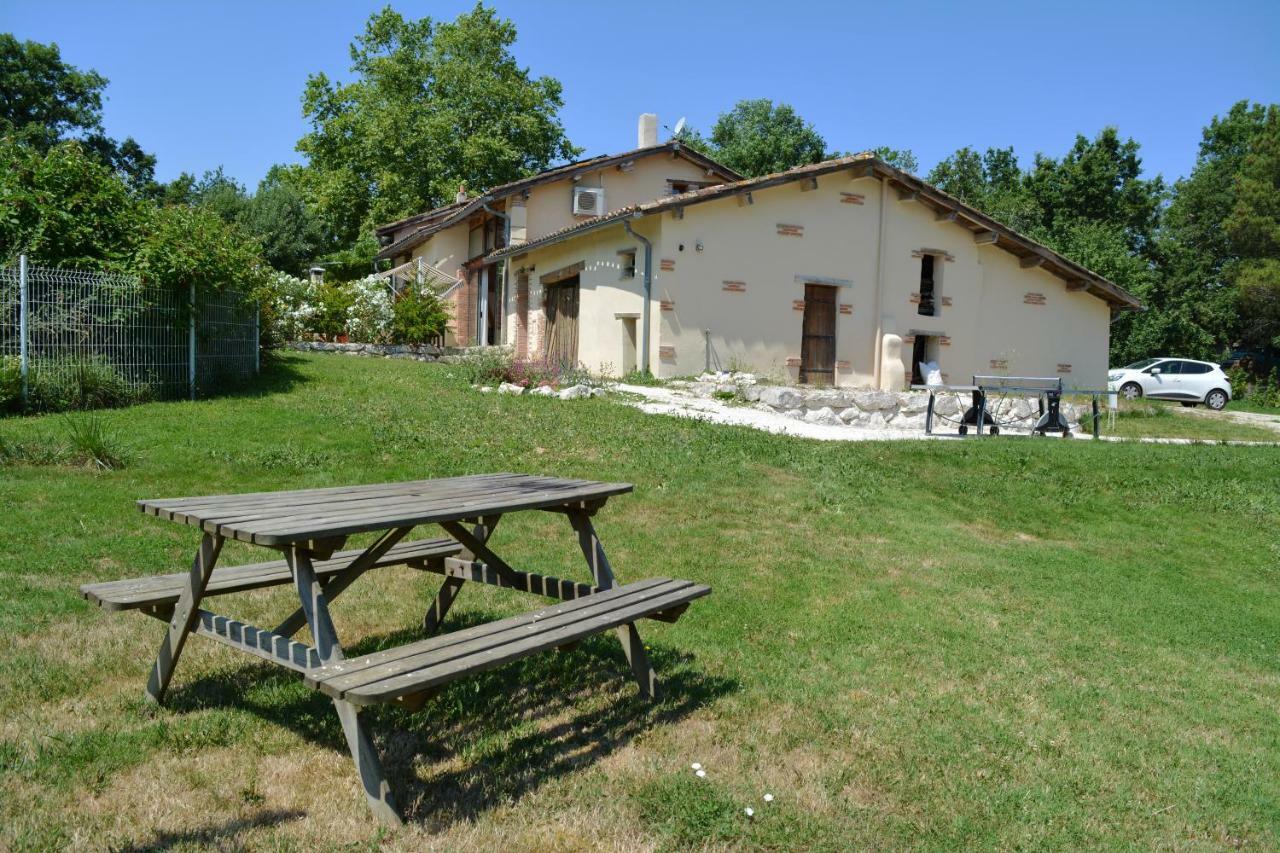 Gite Bois Et Senteurs Villa Lafrançaise Exterior foto