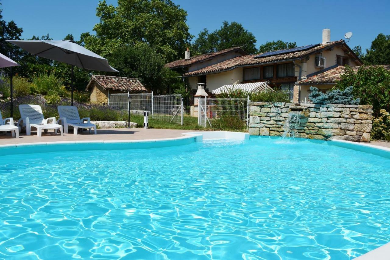 Gite Bois Et Senteurs Villa Lafrançaise Exterior foto